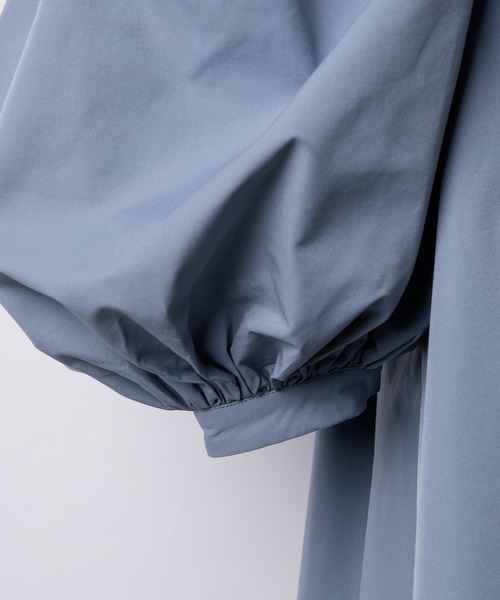 「J1U by LA BELLE ETUDE」 長袖ワンピース FREE ブラック レディース_画像9