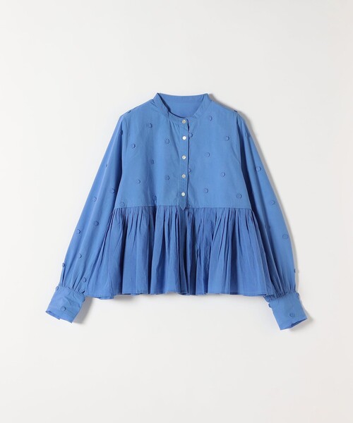 SHIPS any ブラウス シャツ 「WEB限定」SHIPS any:「洗濯機可能