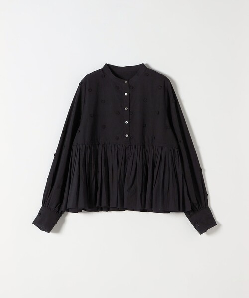 SHIPS any ブラウス シャツ 「WEB限定」SHIPS any:「洗濯機可能