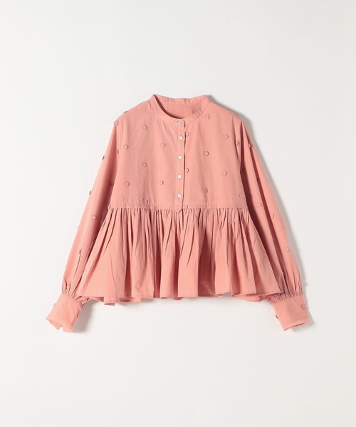 SHIPS any ブラウス シャツ 「WEB限定」SHIPS any:「洗濯機可能