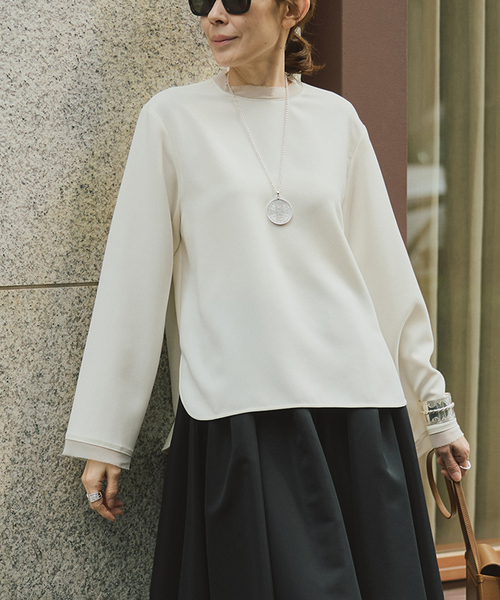 VERMEIL par iena（ヴェルメイユパーイエナ） ブラウス シャツ Minimal