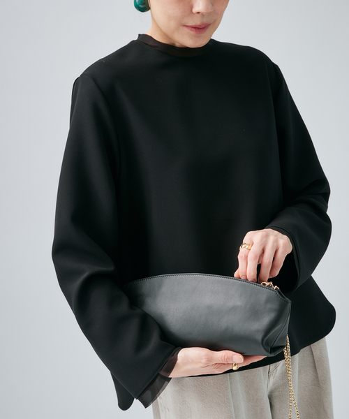 VERMEIL par iena（ヴェルメイユパーイエナ） ブラウス シャツ Minimal