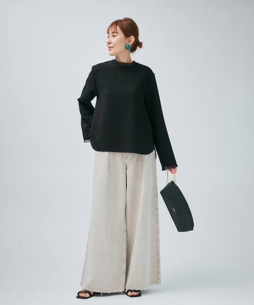 VERMEIL par iena（ヴェルメイユパーイエナ） ブラウス シャツ Minimal