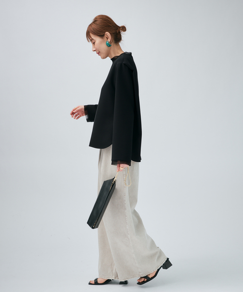 VERMEIL par iena（ヴェルメイユパーイエナ） ブラウス シャツ Minimal