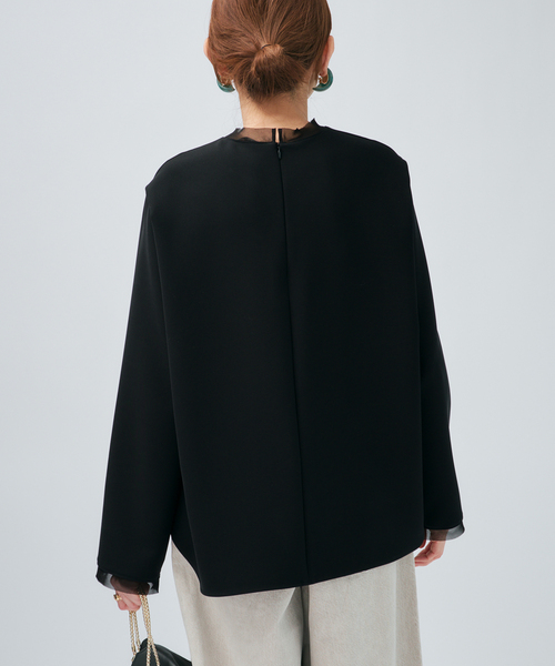 VERMEIL par iena（ヴェルメイユパーイエナ） ブラウス シャツ Minimal