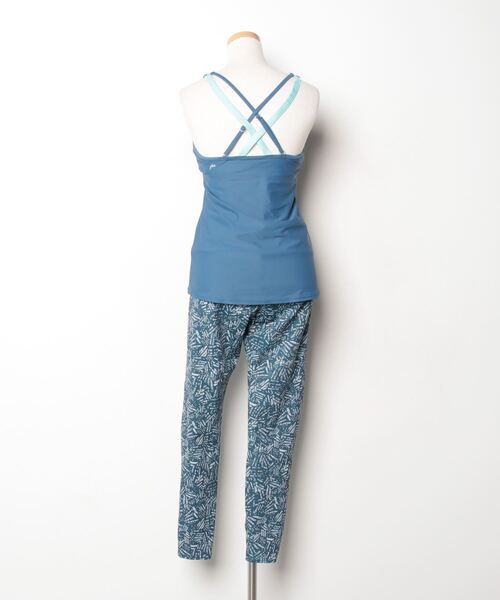 「RUSTY」 セットアップ LARGE ネイビー レディース_画像2