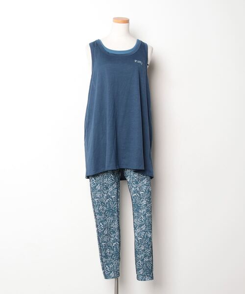 「RUSTY」 セットアップ LARGE ネイビー レディース_画像3