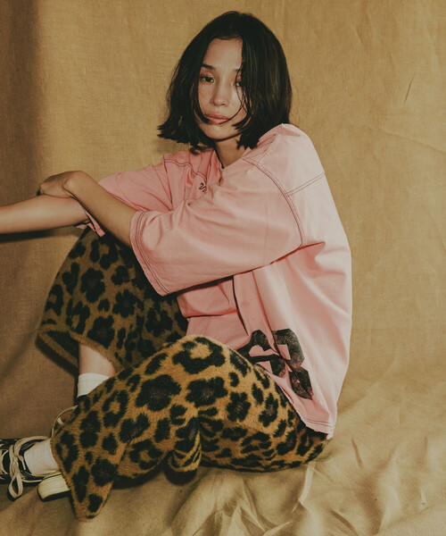 「Freada」 イージーパンツ ONE SIZE ベージュ レディース_画像2