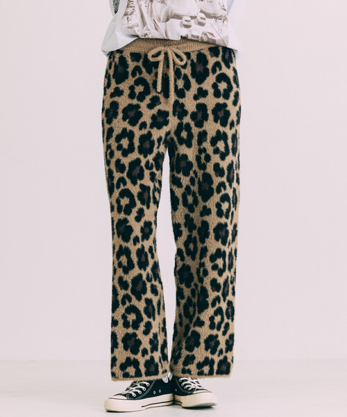 「Freada」 イージーパンツ ONE SIZE ベージュ レディース_画像3