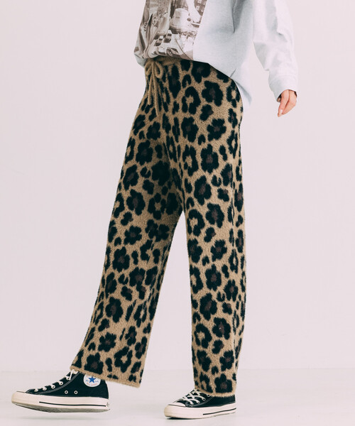 「Freada」 イージーパンツ ONE SIZE ベージュ レディース_画像5