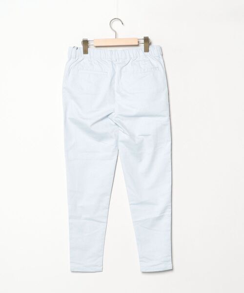 「LANVIN en Bleu」 スラックス 48 ホワイト メンズ_画像2