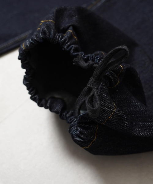 ワイドパンツ ジーンズ 13oz リベット使い リジッドデニム / Rivet