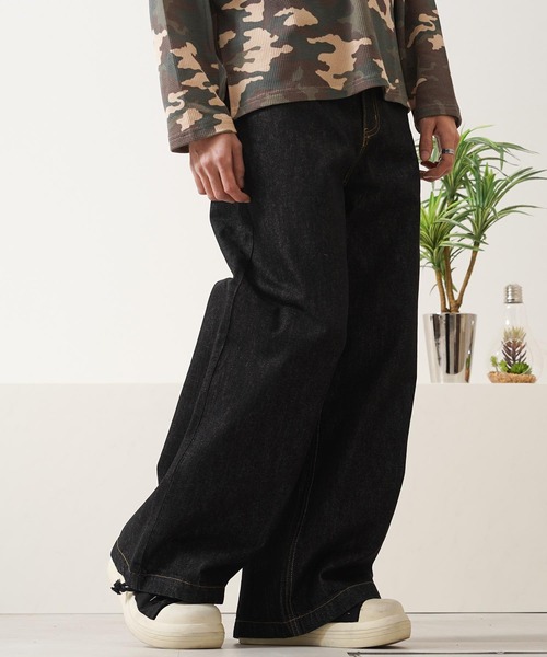 ジーンズ 13oz リベット使い リジッドデニム / Rivet-Detailed Rigid