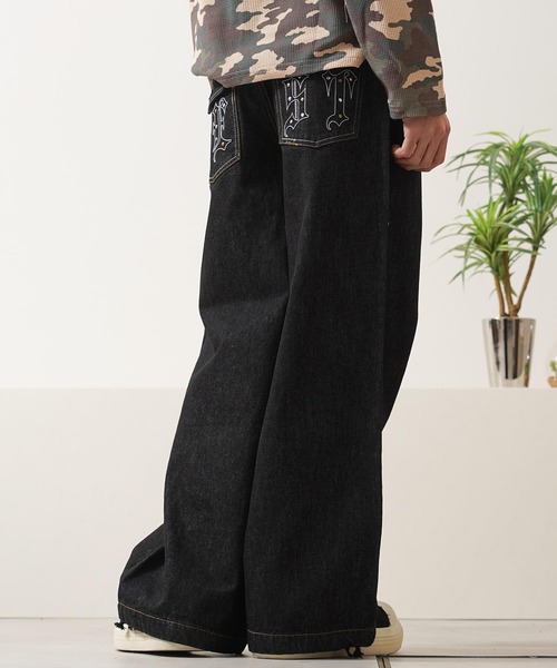 ジーンズ 13oz リベット使い リジッドデニム / Rivet-Detailed Rigid