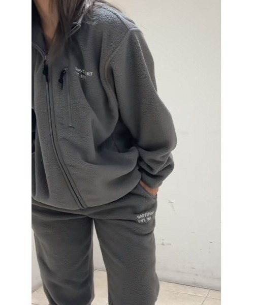 [GAP] блузон X-SMALL серый мужской 