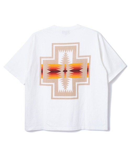 「PENDLETON」 半袖Tシャツ X-LARGE ブラック メンズ_画像2