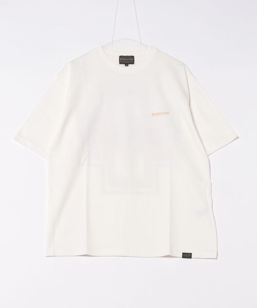 「PENDLETON」 半袖Tシャツ X-LARGE ブラック メンズ_画像4