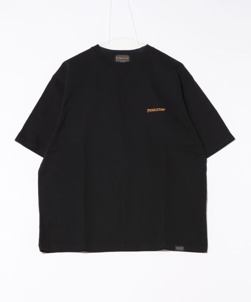 「PENDLETON」 半袖Tシャツ X-LARGE ブラック メンズ_画像5