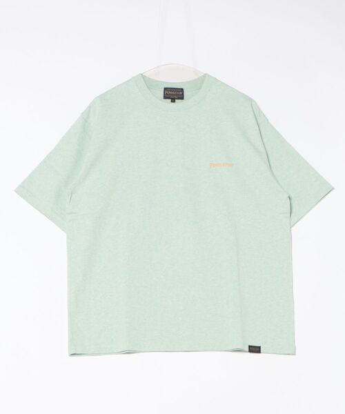 「PENDLETON」 半袖Tシャツ X-LARGE ブラック メンズ_画像6