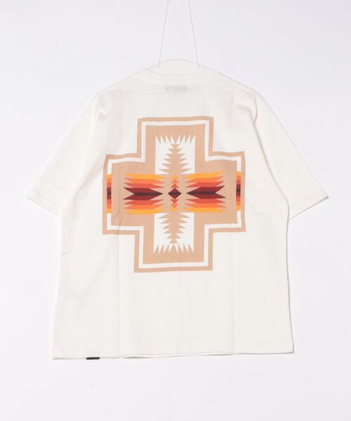 「PENDLETON」 半袖Tシャツ X-LARGE ブラック メンズ_画像7