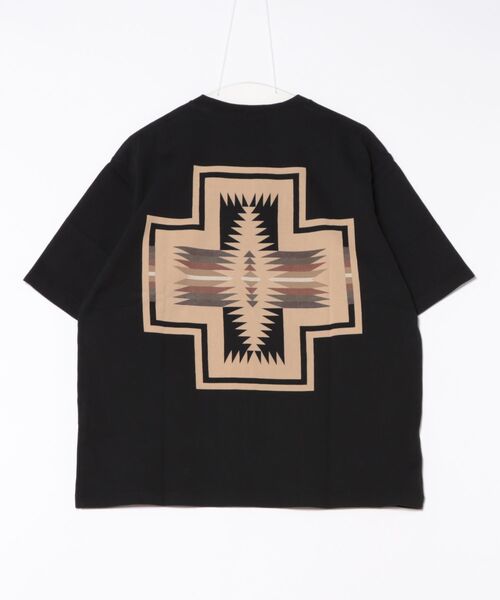 「PENDLETON」 半袖Tシャツ X-LARGE ブラック メンズ_画像8