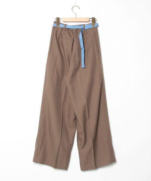 「FURFUR」 パンツ FREE ブラウン レディース_画像2