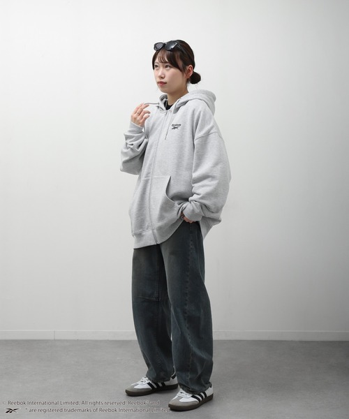 [Reebok] Zip выше Parker LARGE темно-синий женский 