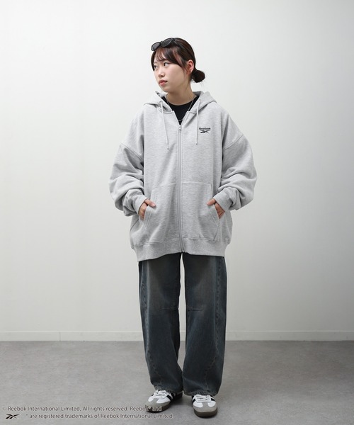 [Reebok] Zip выше Parker LARGE темно-синий женский 