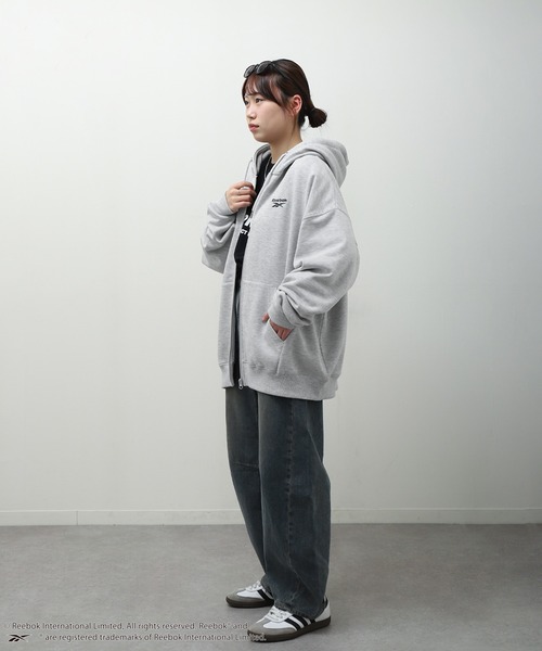 [Reebok] Zip выше Parker LARGE темно-синий женский 