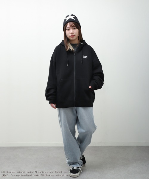 [Reebok] Zip выше Parker LARGE темно-синий женский 