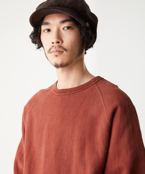 「GYPSY&SONS」 スウェットカットソー MEDIUM ブラック メンズ_画像2