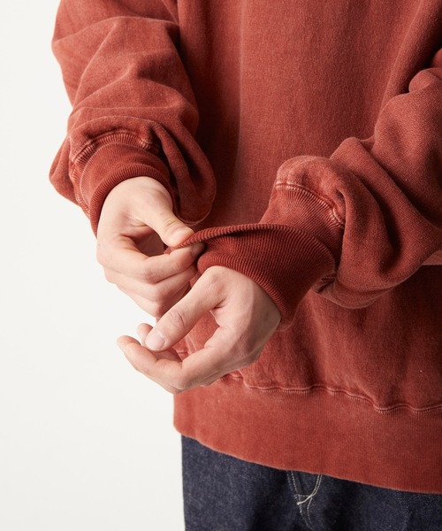 「GYPSY&SONS」 スウェットカットソー MEDIUM ブラック メンズ_画像4