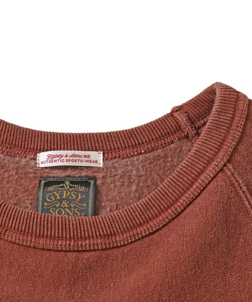 「GYPSY&SONS」 スウェットカットソー MEDIUM ブラック メンズ_画像6