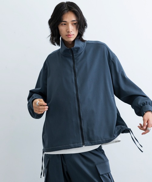 「JUNRED」 ブルゾン L ブラック メンズ_画像2