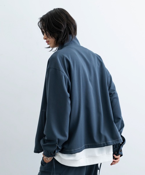 「JUNRED」 ブルゾン L ブラック メンズ_画像3