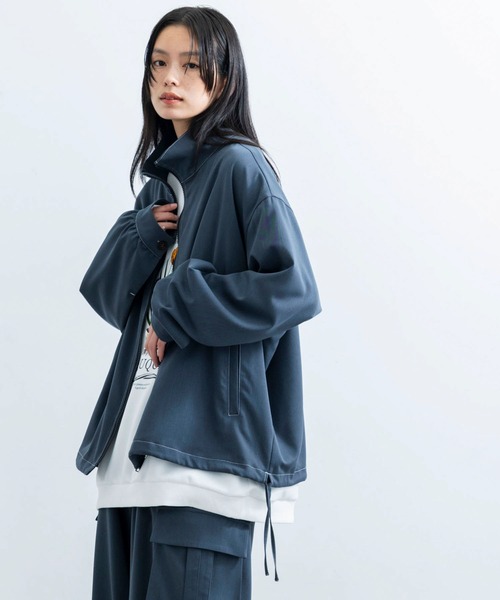 「JUNRED」 ブルゾン L ブラック メンズ_画像5