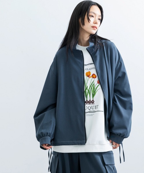 「JUNRED」 ブルゾン L ブラック メンズ_画像6