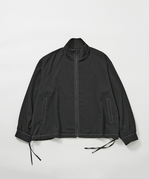 「JUNRED」 ブルゾン L ブラック メンズ_画像8