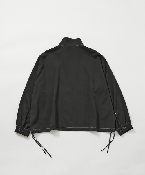 「JUNRED」 ブルゾン L ブラック メンズ_画像9