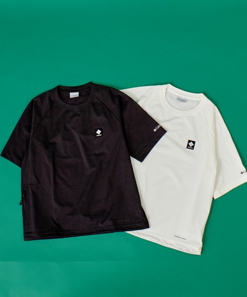 tシャツ 「WEB限定」「Columbia/コロンビア」 RAI RIVER ワンポイントロゴ ショートスリーブTシャツ レディース メンズの画像