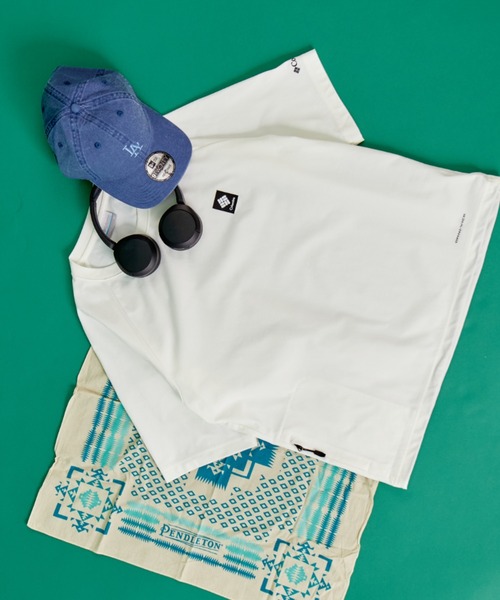 tシャツ 「WEB限定」「Columbia/コロンビア」 RAI RIVER ワンポイントロゴ ショートスリーブTシャツ レディース メンズの画像