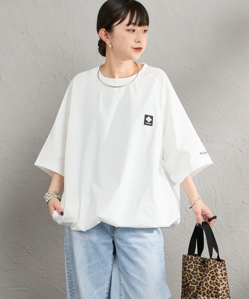 tシャツ 「WEB限定」「Columbia/コロンビア」 RAI RIVER ワンポイントロゴ ショートスリーブTシャツ レディース メンズの画像
