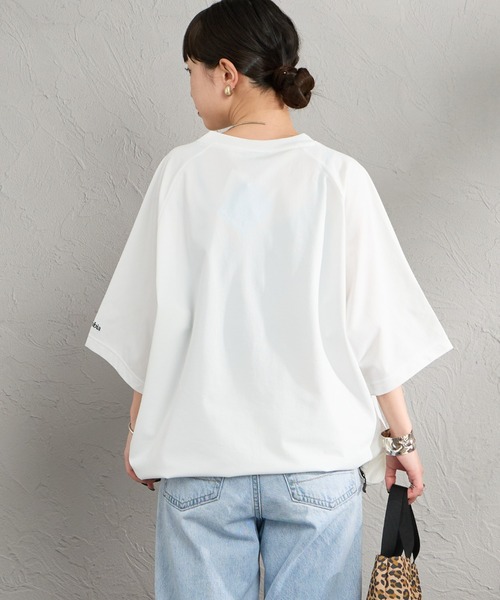 tシャツ 「WEB限定」「Columbia/コロンビア」 RAI RIVER ワンポイントロゴ ショートスリーブTシャツ レディース メンズの画像