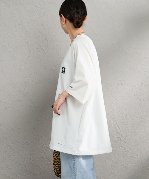 tシャツ 「WEB限定」「Columbia/コロンビア」 RAI RIVER ワンポイントロゴ ショートスリーブTシャツ レディース メンズの画像