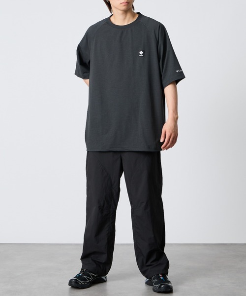 tシャツ 「WEB限定」「Columbia/コロンビア」 RAI RIVER ワンポイントロゴ ショートスリーブTシャツ レディース メンズの画像