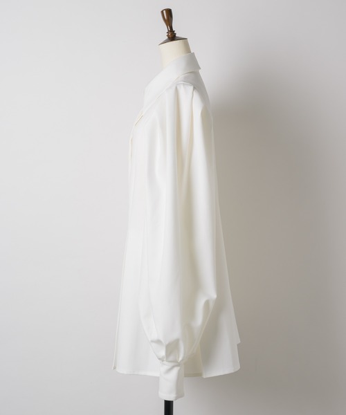 「LA BELLE ETUDE」 長袖シャツ FREE ブラック レディース_画像2