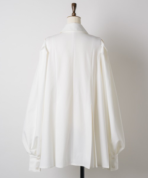 「LA BELLE ETUDE」 長袖シャツ FREE ブラック レディース_画像3