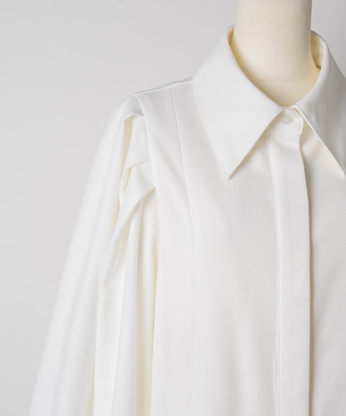 「LA BELLE ETUDE」 長袖シャツ FREE ブラック レディース_画像5