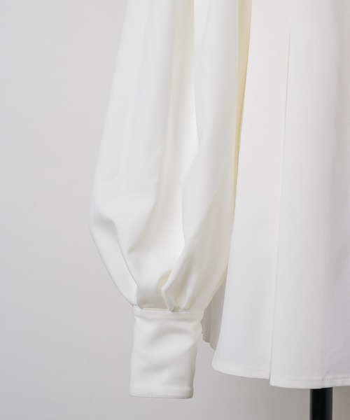 「LA BELLE ETUDE」 長袖シャツ FREE ブラック レディース_画像7