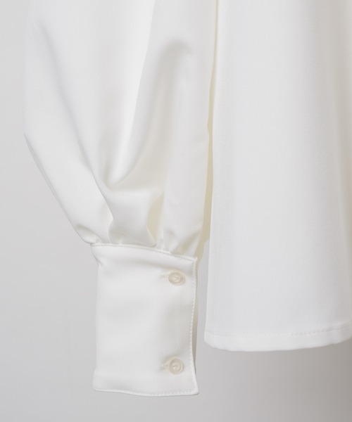 「LA BELLE ETUDE」 長袖シャツ FREE ブラック レディース_画像9